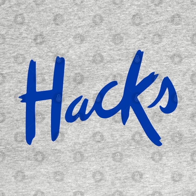 Hacks HBOMax Original Logo Blue by Emmikamikatze